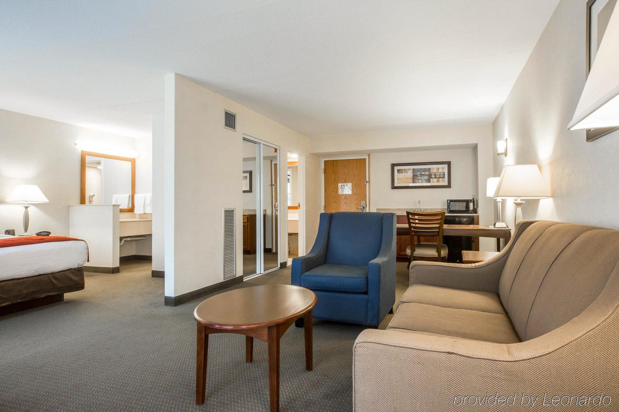 Comfort Suites South Burlington Near University 외부 사진