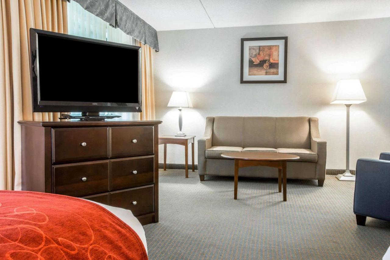 Comfort Suites South Burlington Near University 외부 사진