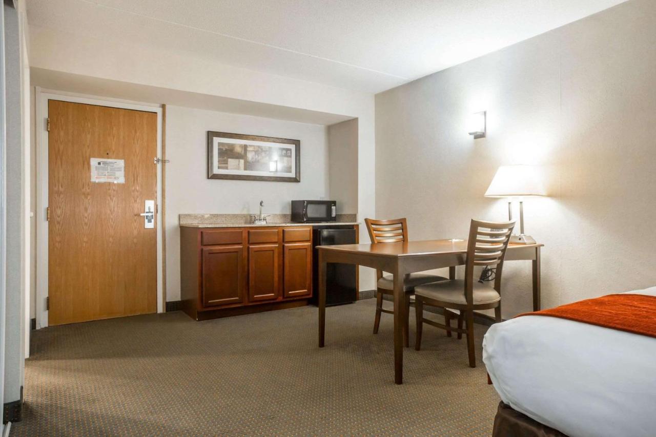 Comfort Suites South Burlington Near University 외부 사진