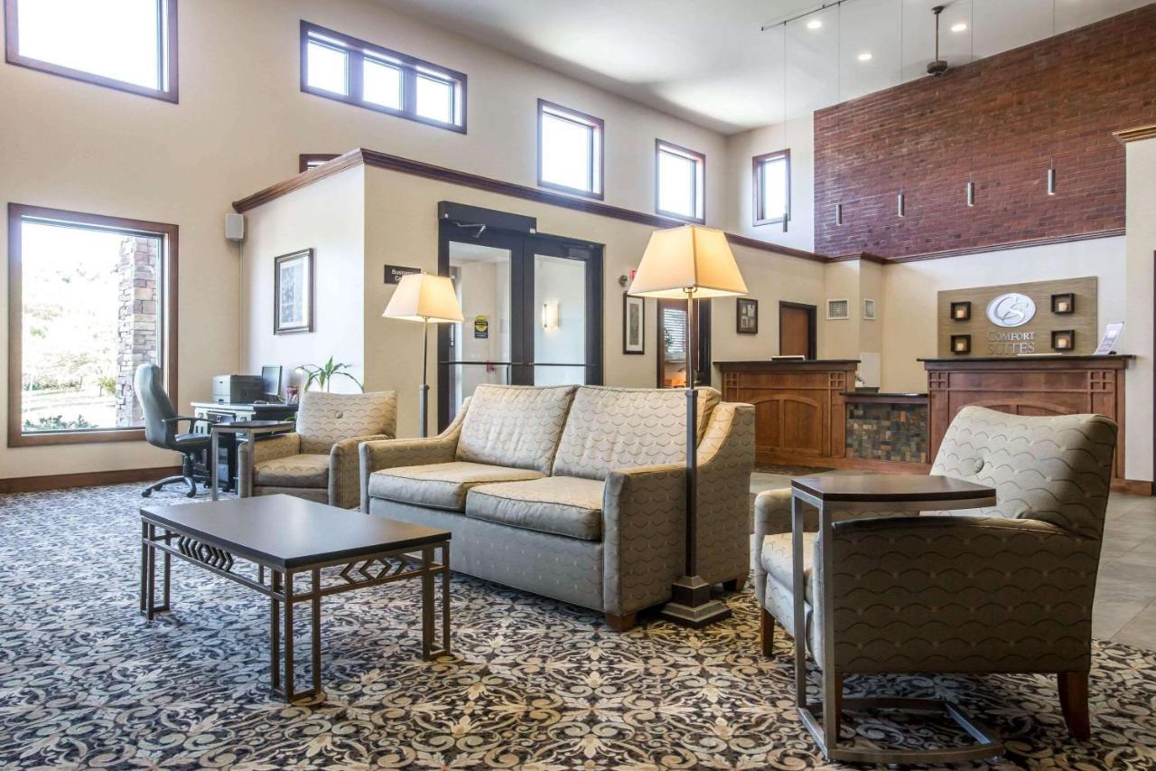 Comfort Suites South Burlington Near University 외부 사진