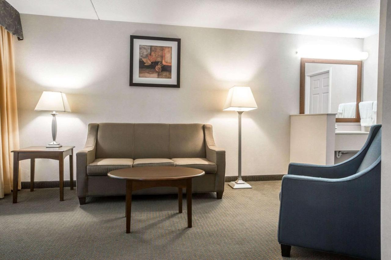 Comfort Suites South Burlington Near University 외부 사진