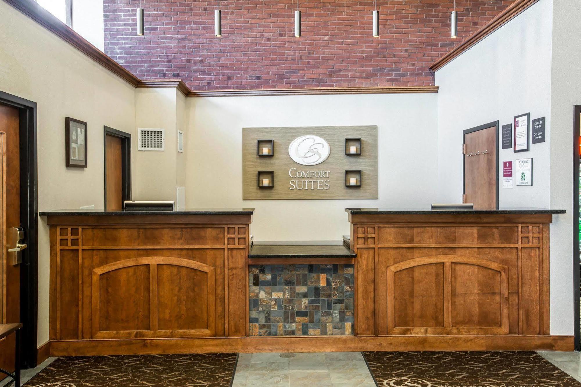 Comfort Suites South Burlington Near University 외부 사진