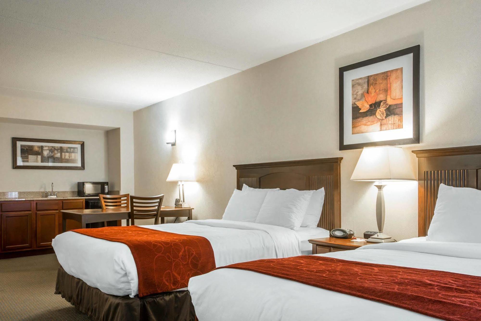 Comfort Suites South Burlington Near University 외부 사진